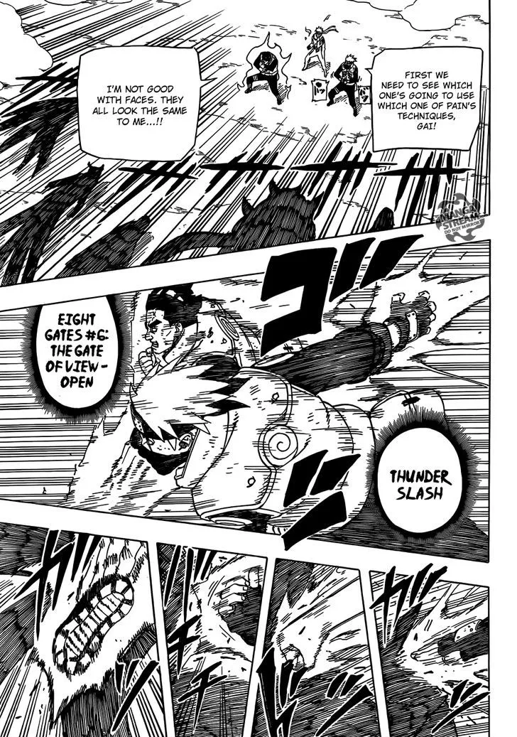Read Naruto Manga Online