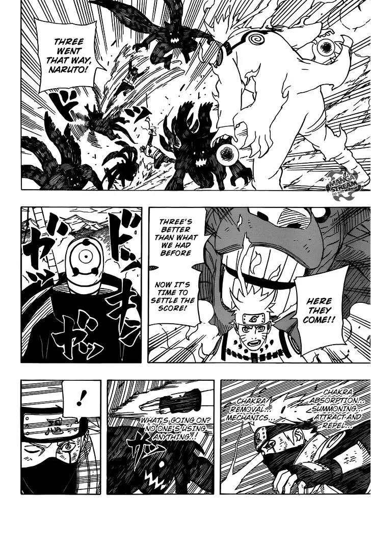 Read Naruto Manga Online
