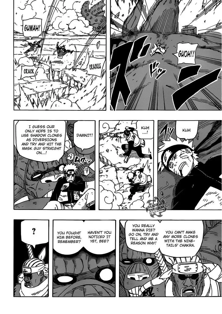 Read Naruto Manga Online