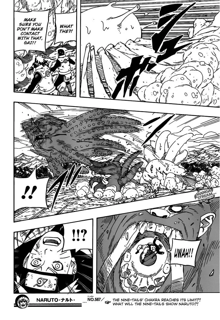 Read Naruto Manga Online