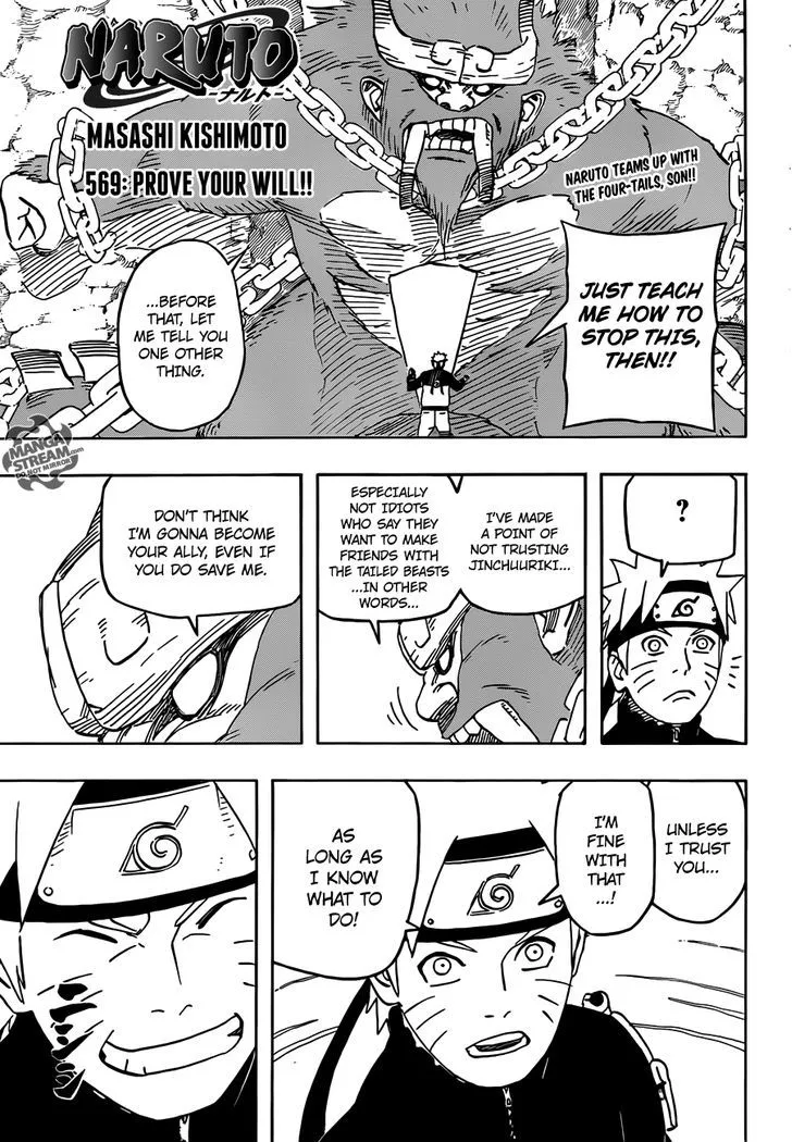 Read Naruto Manga Online