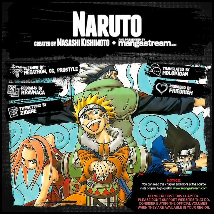 Read Naruto Manga Online