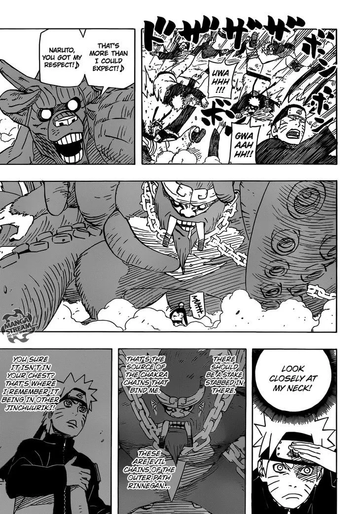 Read Naruto Manga Online