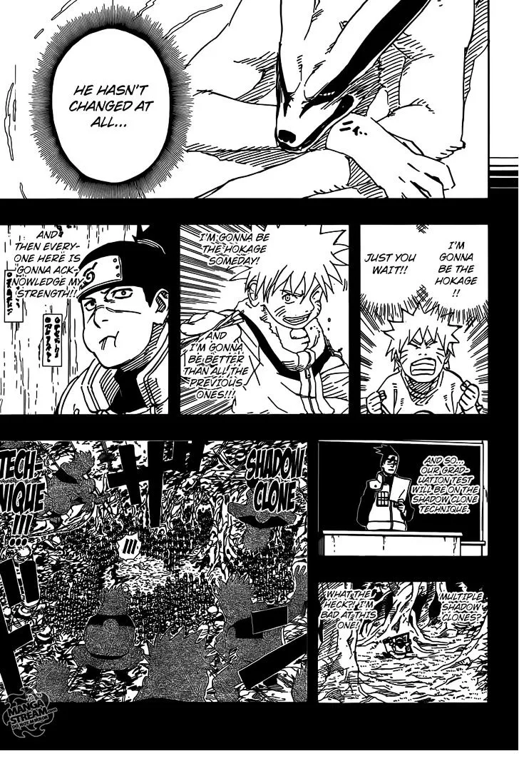 Read Naruto Manga Online