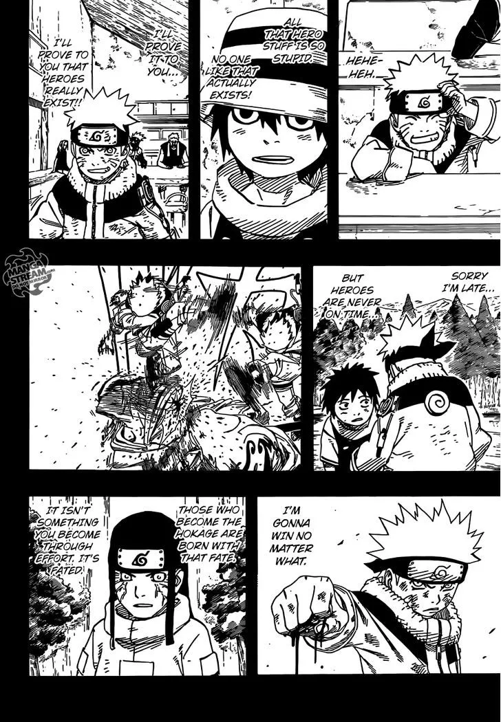 Read Naruto Manga Online