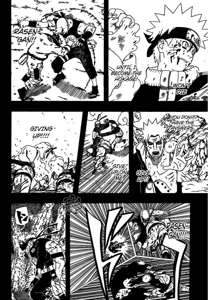 Read Naruto Manga Online