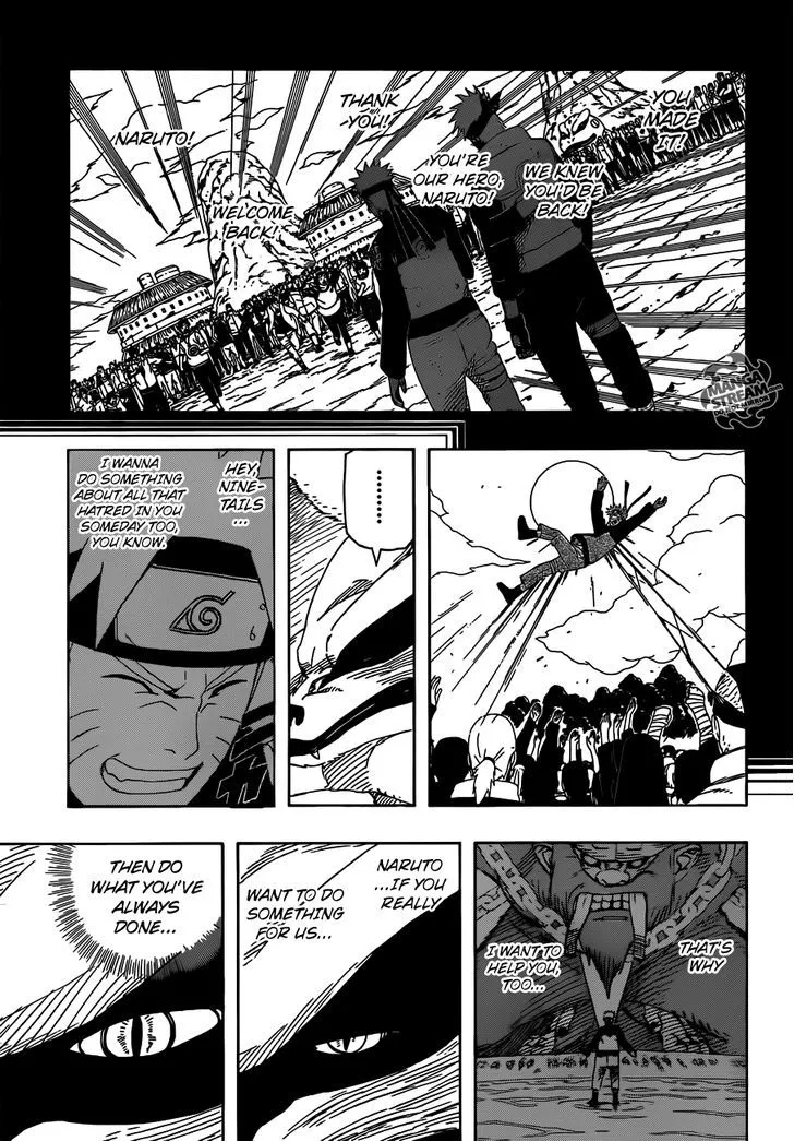 Read Naruto Manga Online