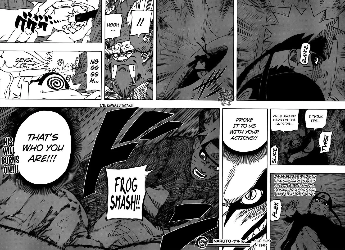 Read Naruto Manga Online