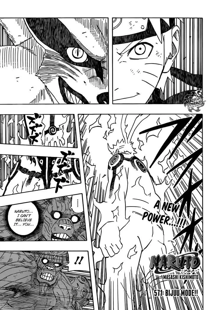 Read Naruto Manga Online
