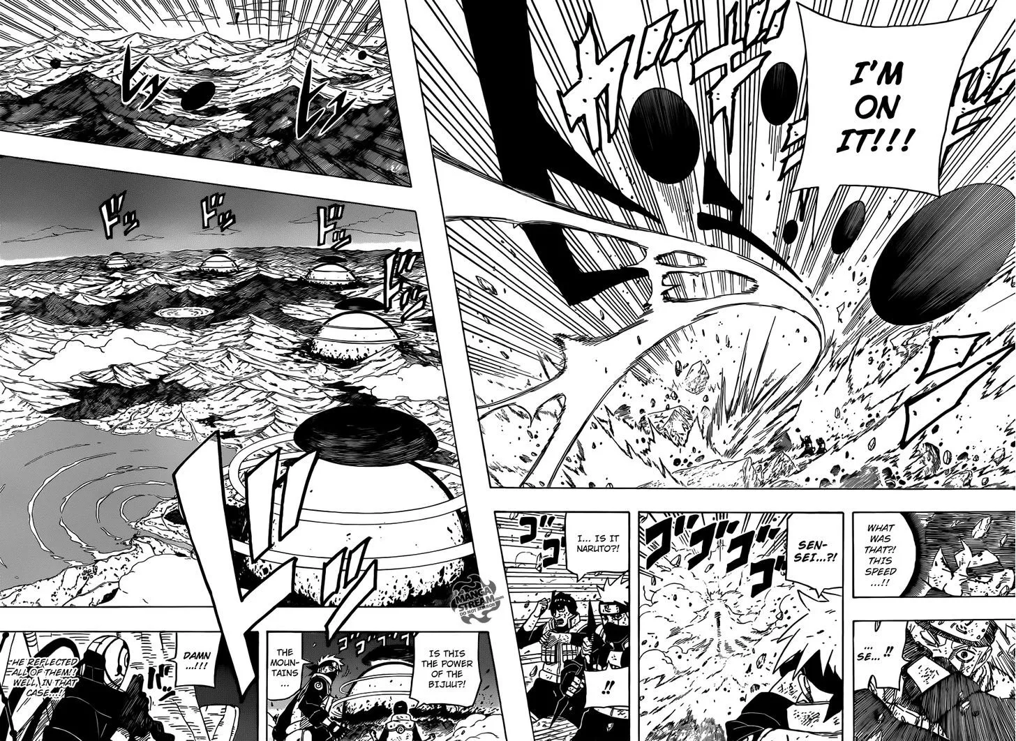 Read Naruto Manga Online