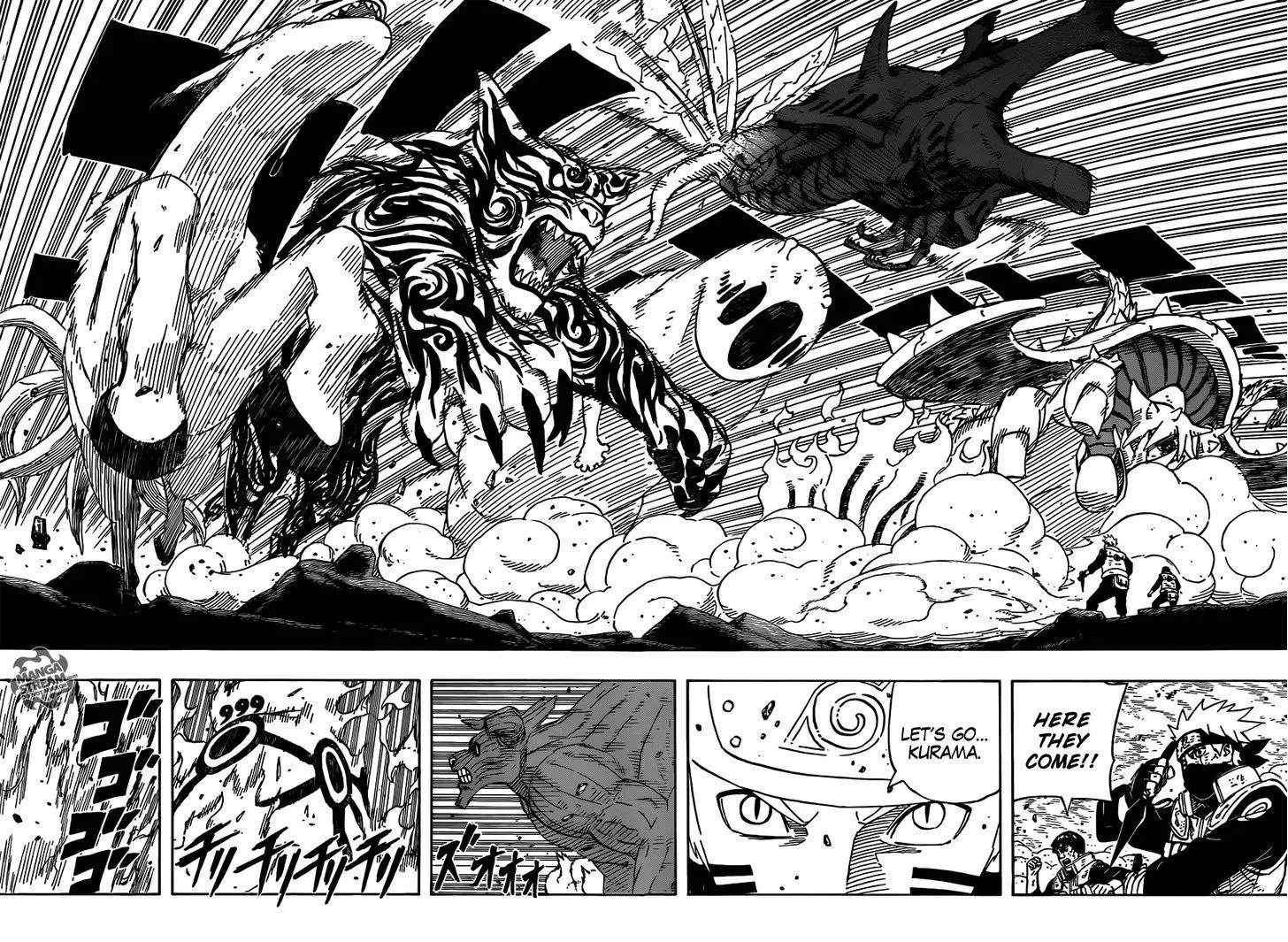 Read Naruto Manga Online