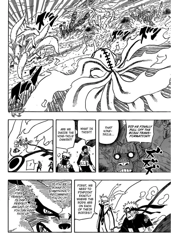 Read Naruto Manga Online