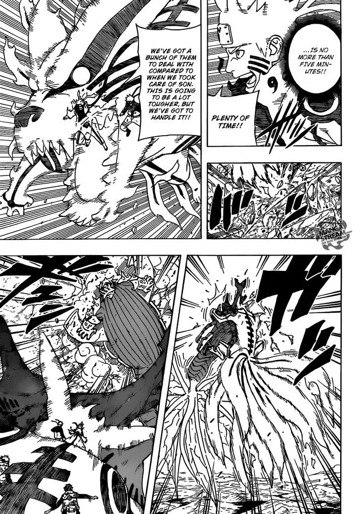 Read Naruto Manga Online