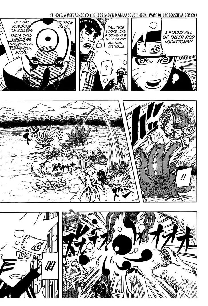 Read Naruto Manga Online