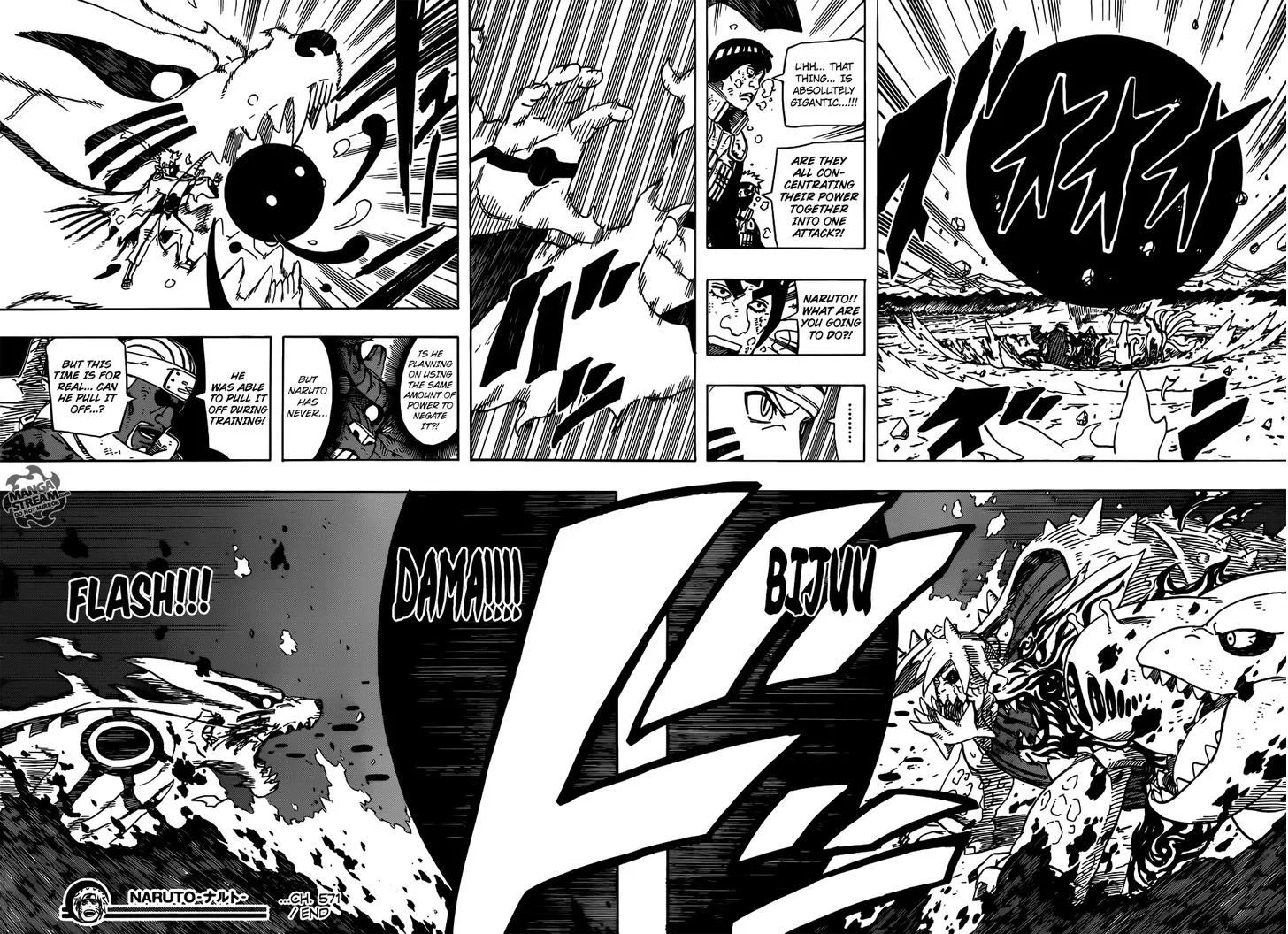 Read Naruto Manga Online