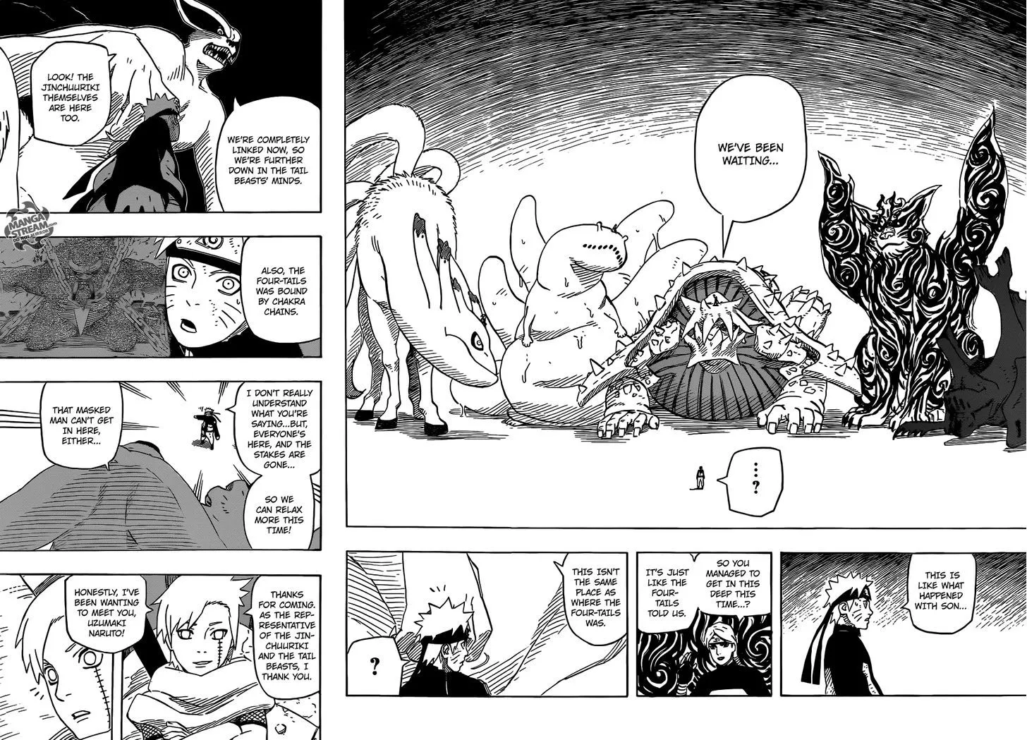 Read Naruto Manga Online