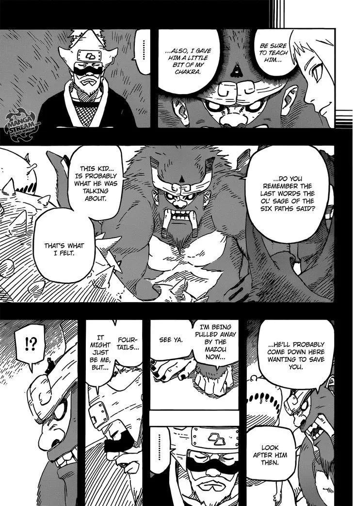 Read Naruto Manga Online