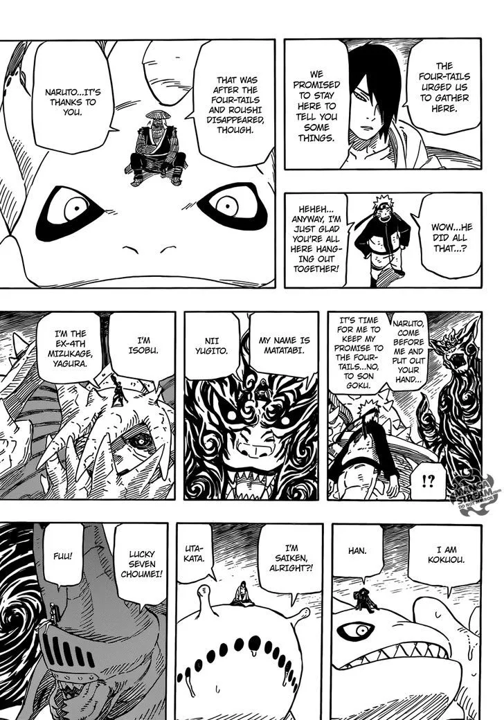 Read Naruto Manga Online