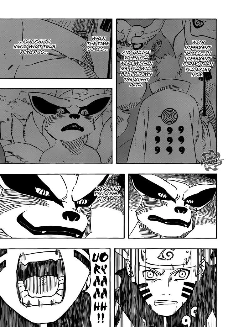 Read Naruto Manga Online