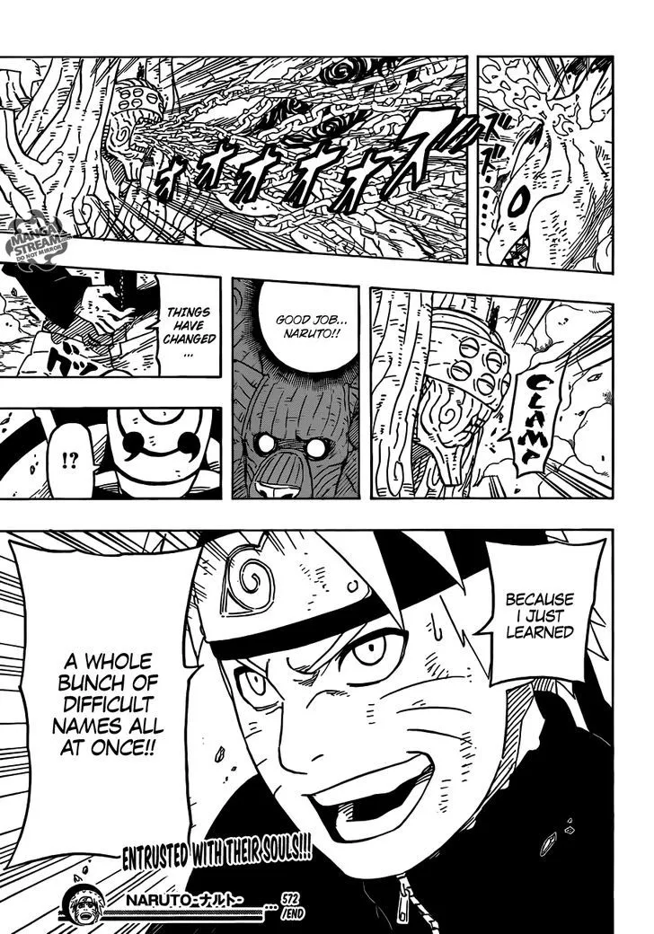 Read Naruto Manga Online