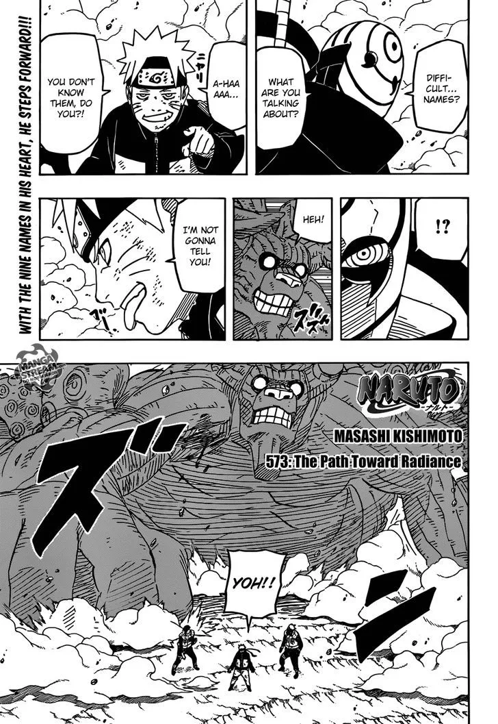 Read Naruto Manga Online