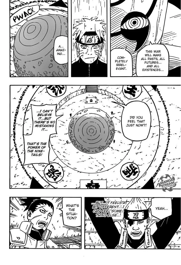 Read Naruto Manga Online