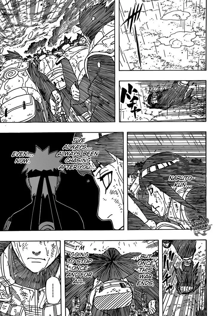 Read Naruto Manga Online