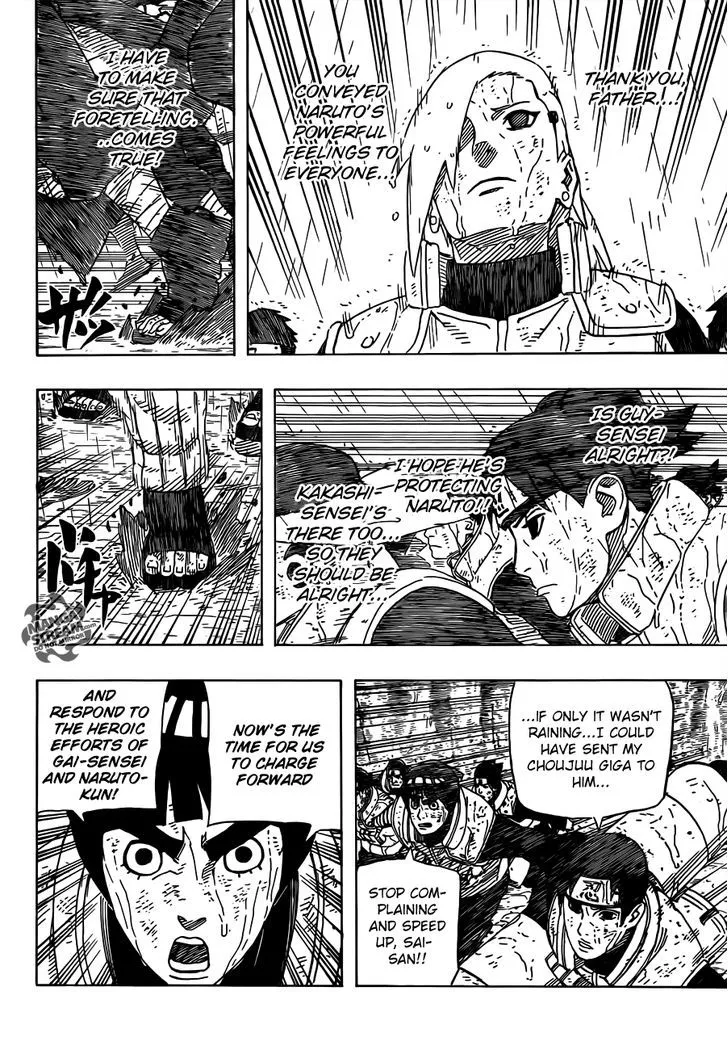 Read Naruto Manga Online