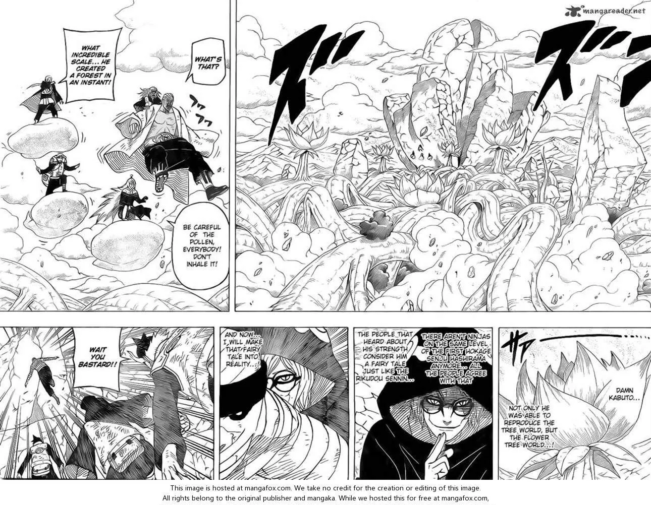 Read Naruto Manga Online