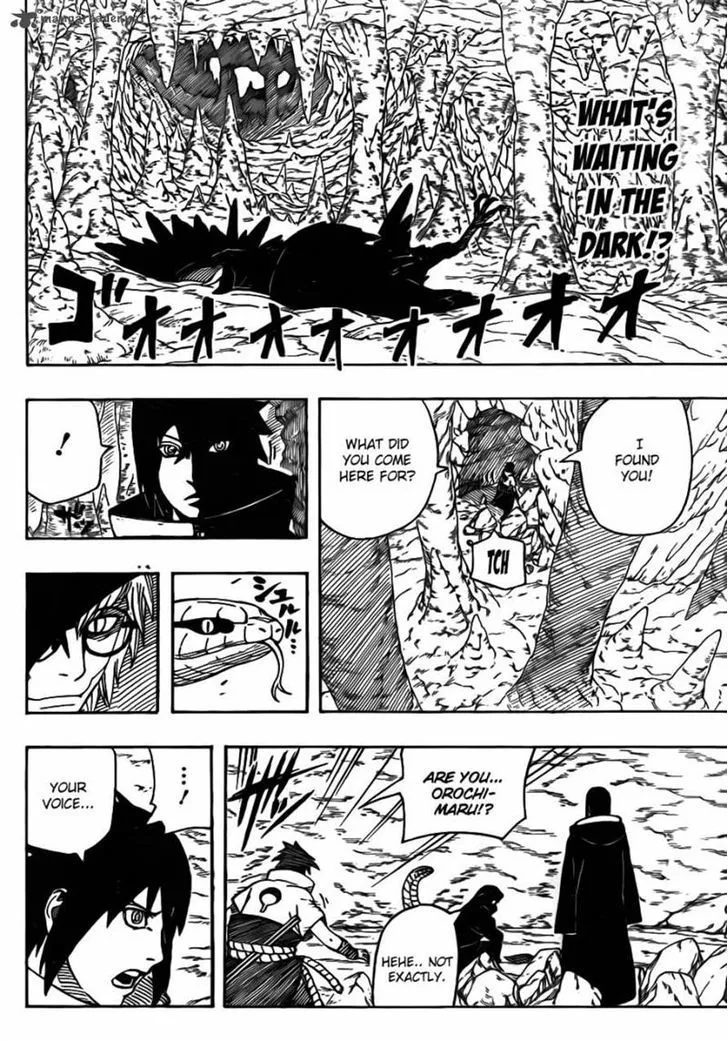 Read Naruto Manga Online