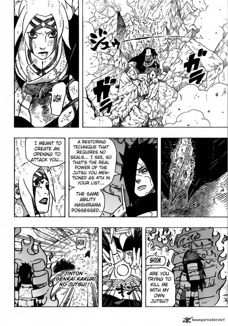 Read Naruto Manga Online
