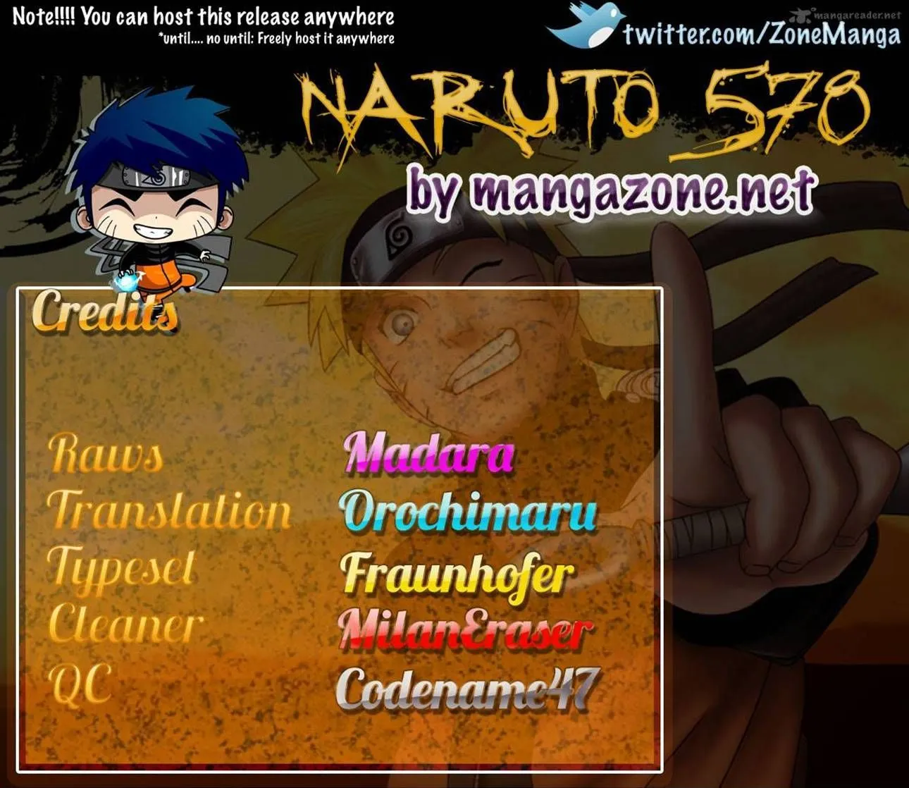 Read Naruto Manga Online