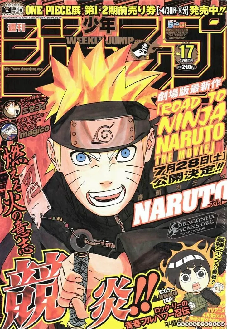 Read Naruto Manga Online