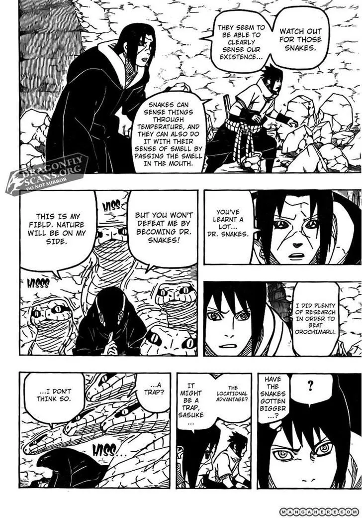 Read Naruto Manga Online