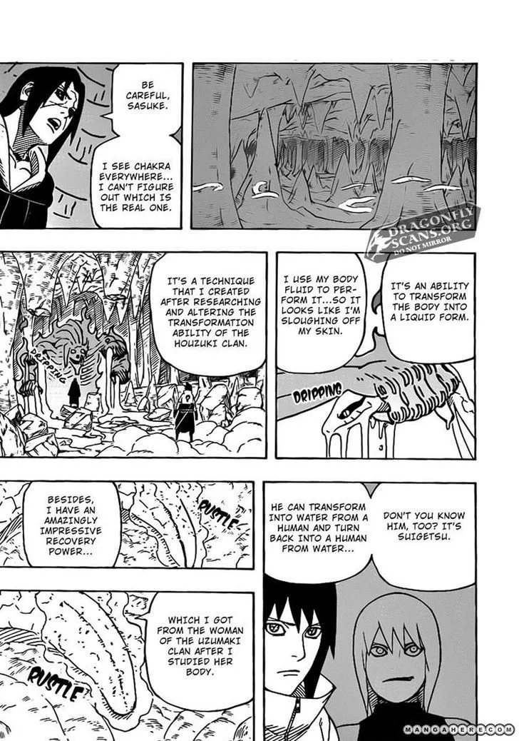 Read Naruto Manga Online