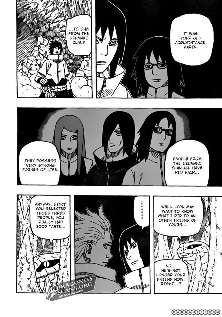 Read Naruto Manga Online