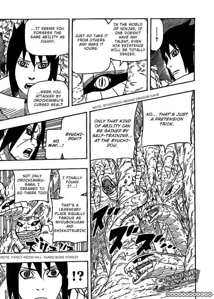 Read Naruto Manga Online