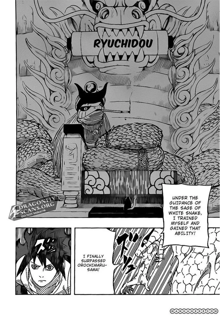 Read Naruto Manga Online