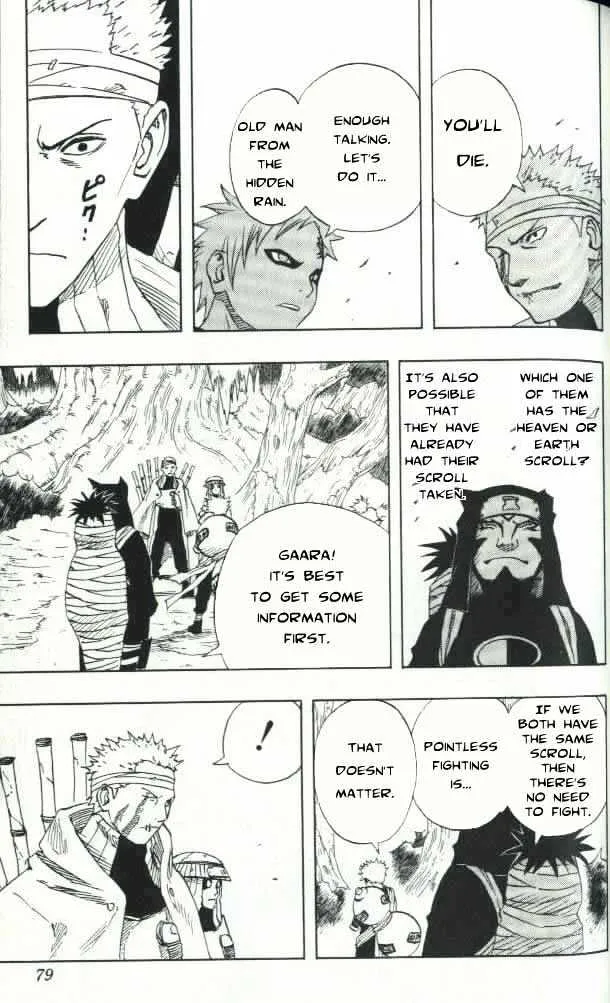Read Naruto Manga Online