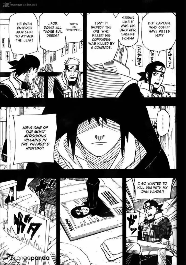 Read Naruto Manga Online