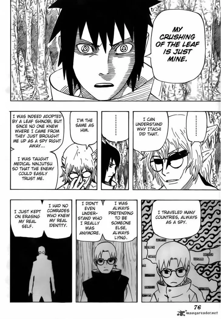 Read Naruto Manga Online