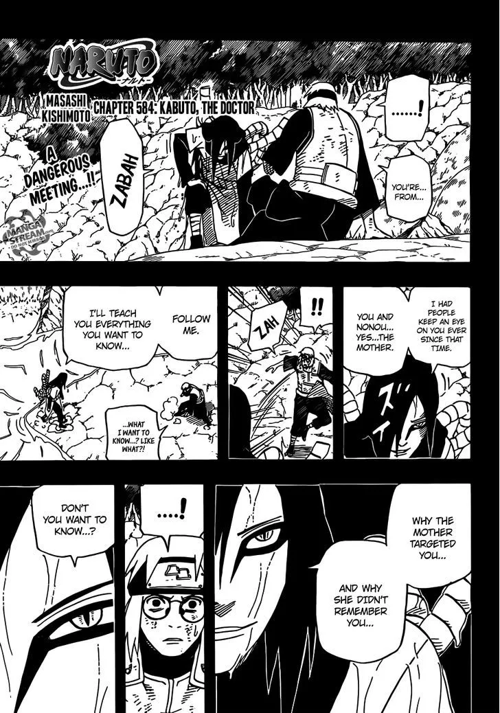 Read Naruto Manga Online