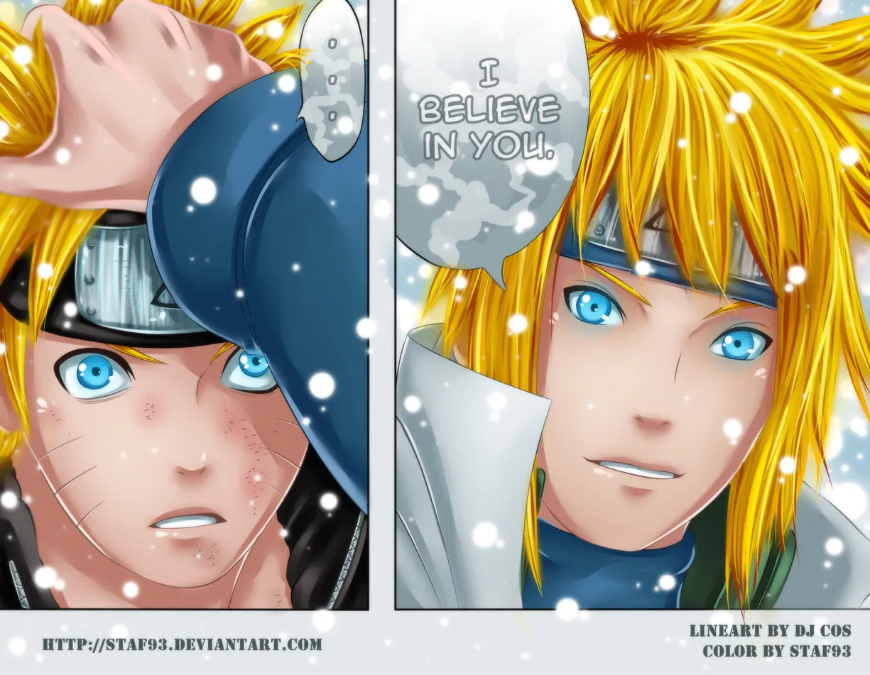 Read Naruto Manga Online