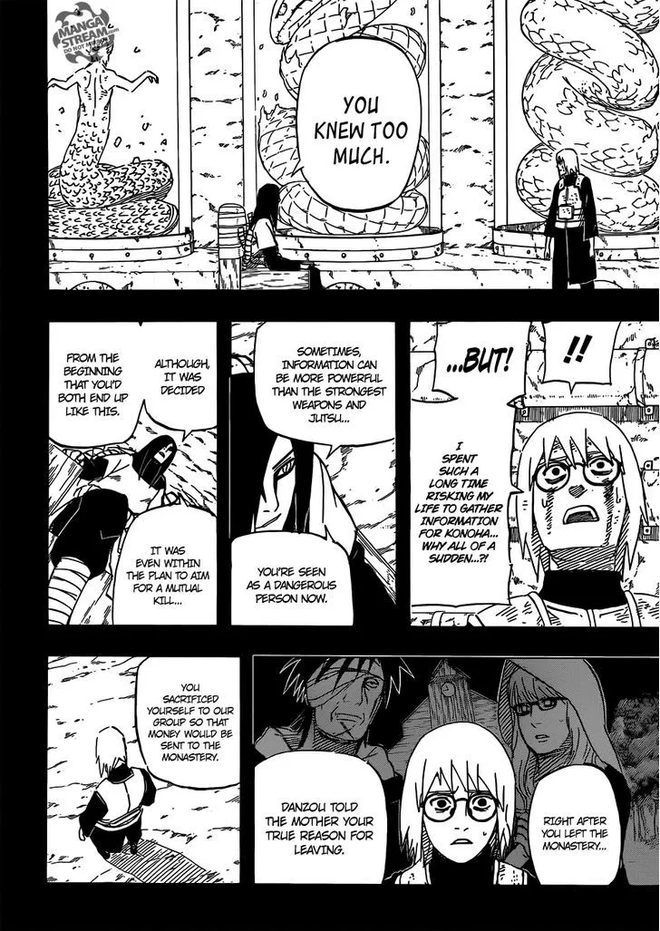 Read Naruto Manga Online