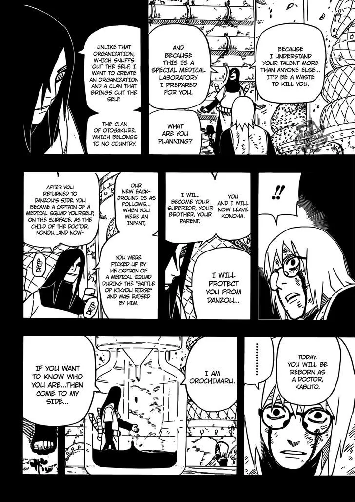 Read Naruto Manga Online