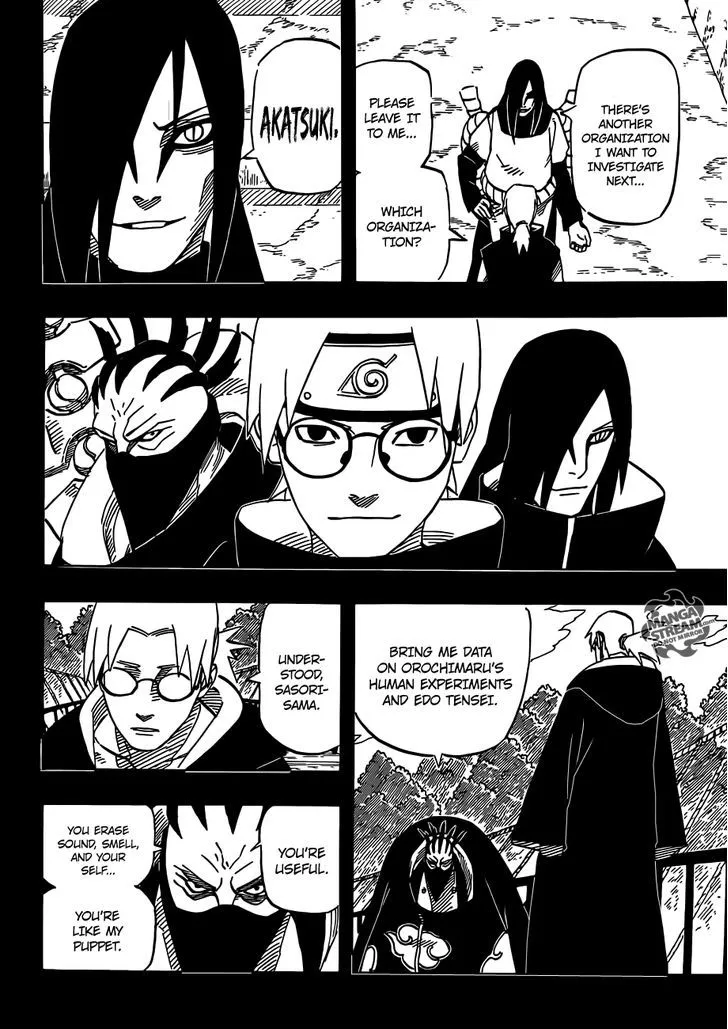 Read Naruto Manga Online