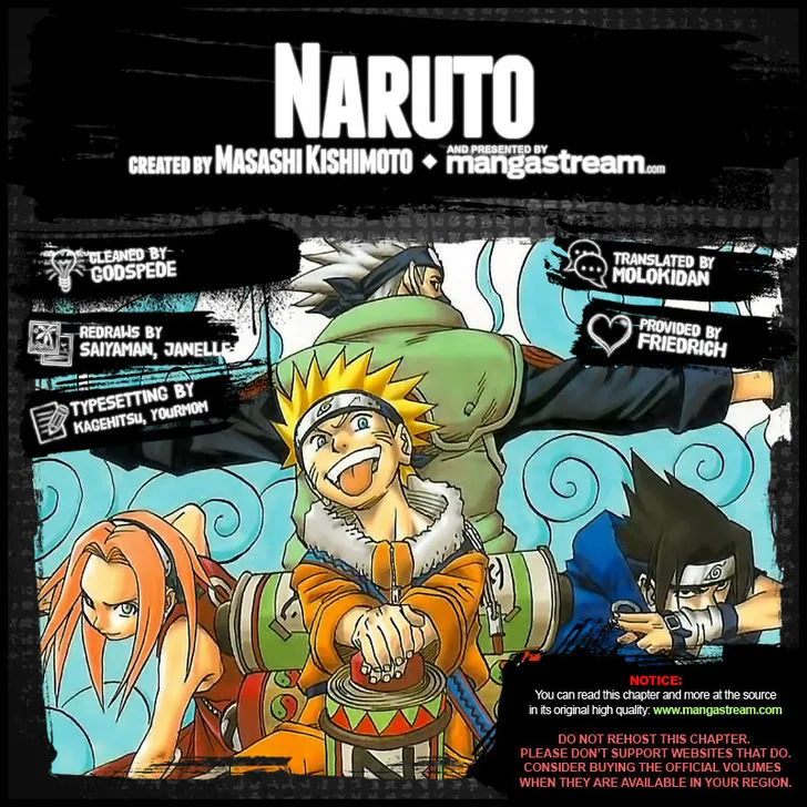 Read Naruto Manga Online