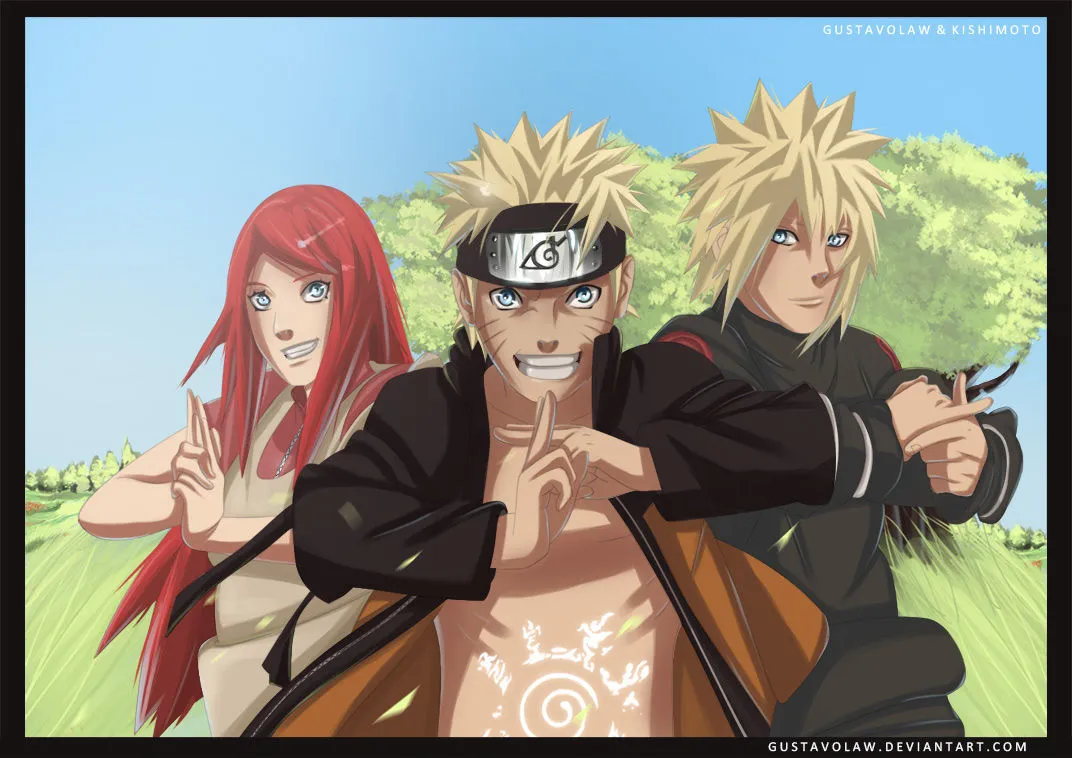 Read Naruto Manga Online