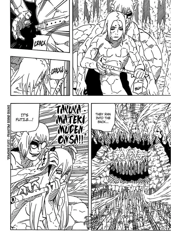 Read Naruto Manga Online