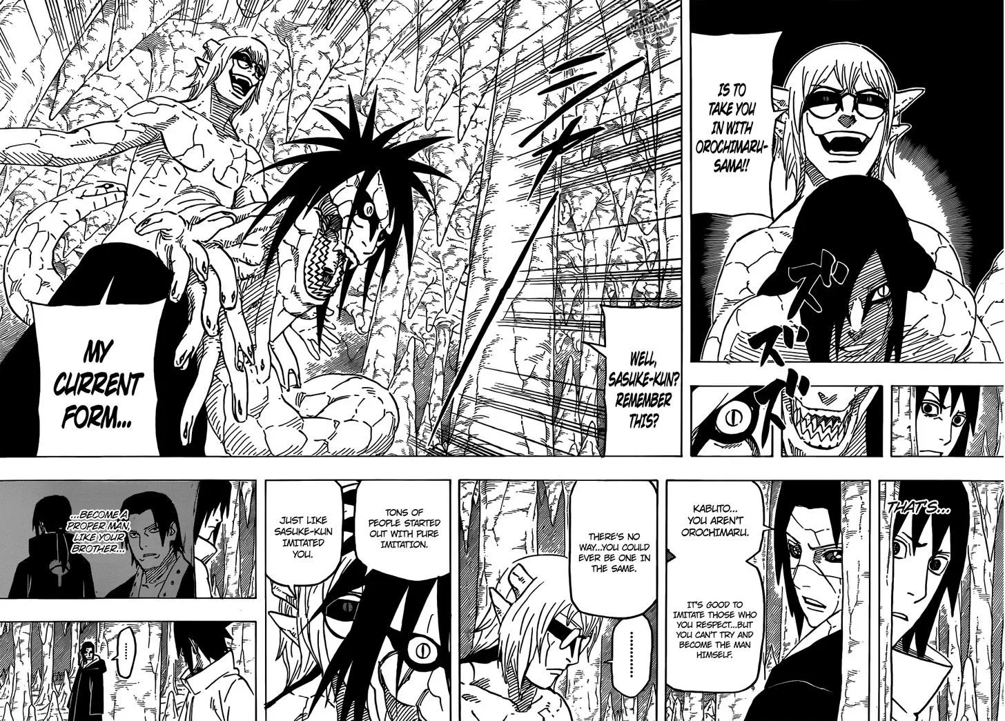 Read Naruto Manga Online